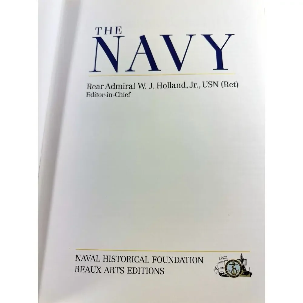 The Navy Naval Historical Foundation Barnes & Noble Books Large Hardcover